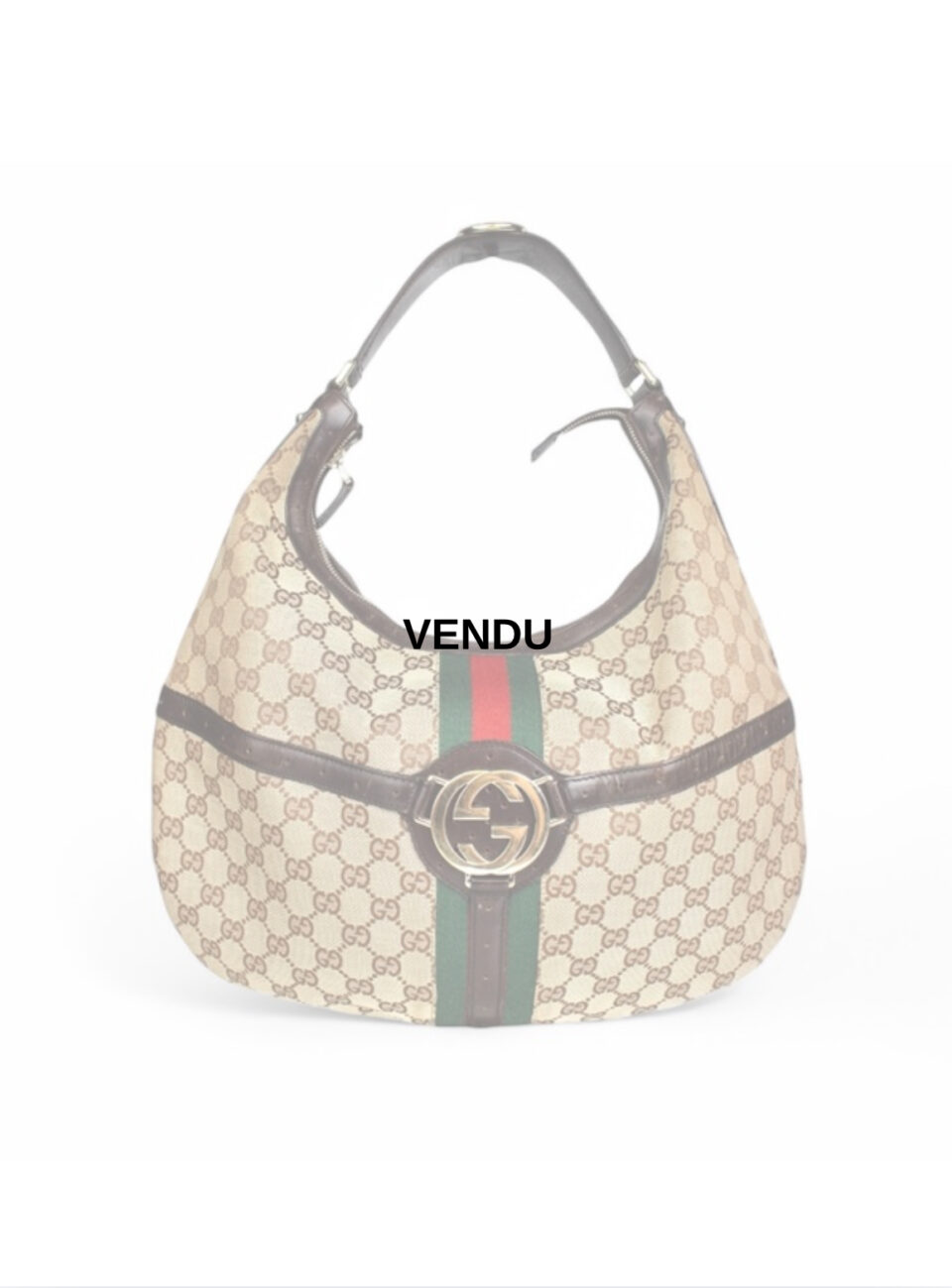 SAC HOBO REINS GUCCI VINTAGE
