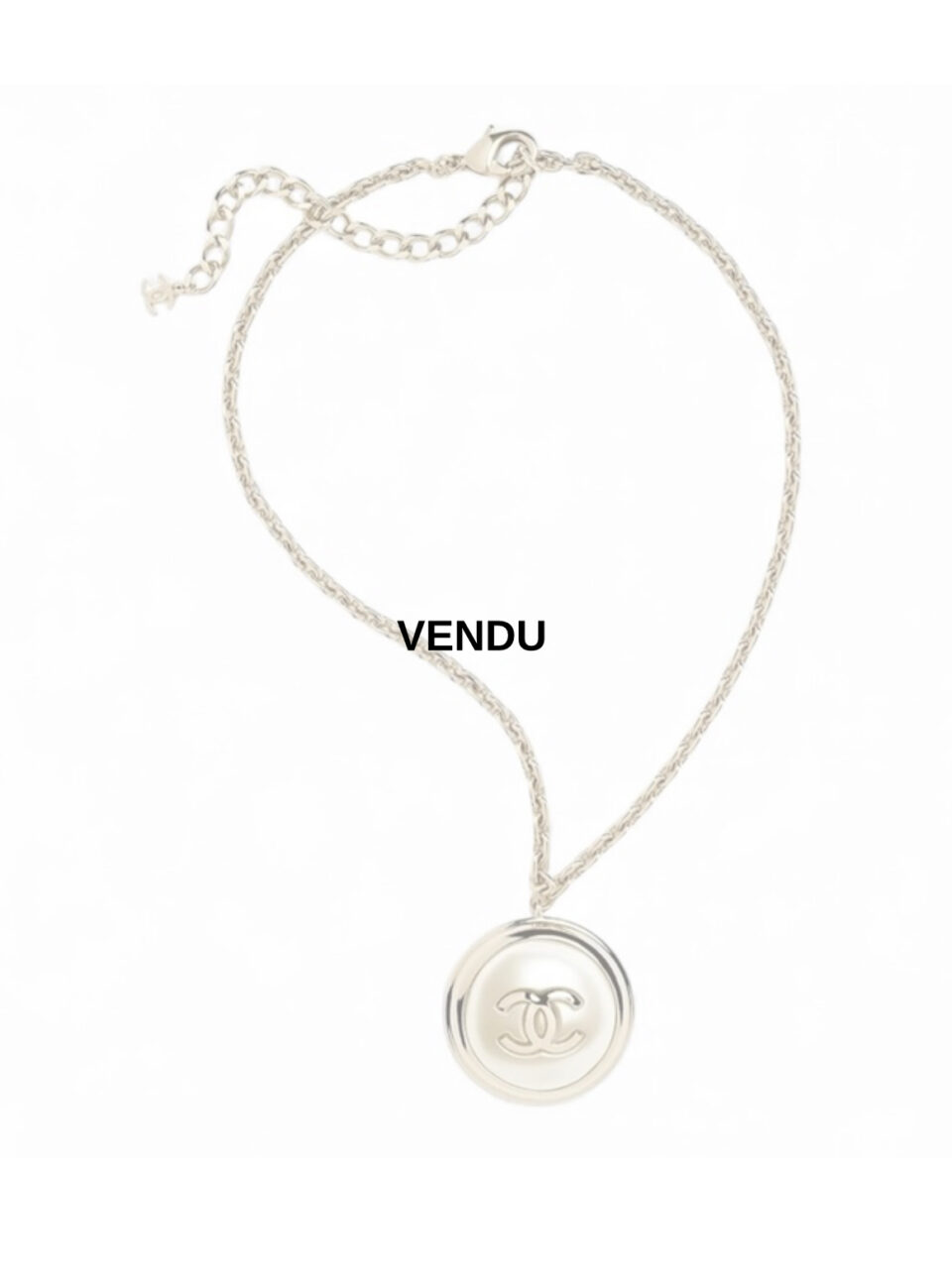 COLLIER À PENDENTIF CHANEL