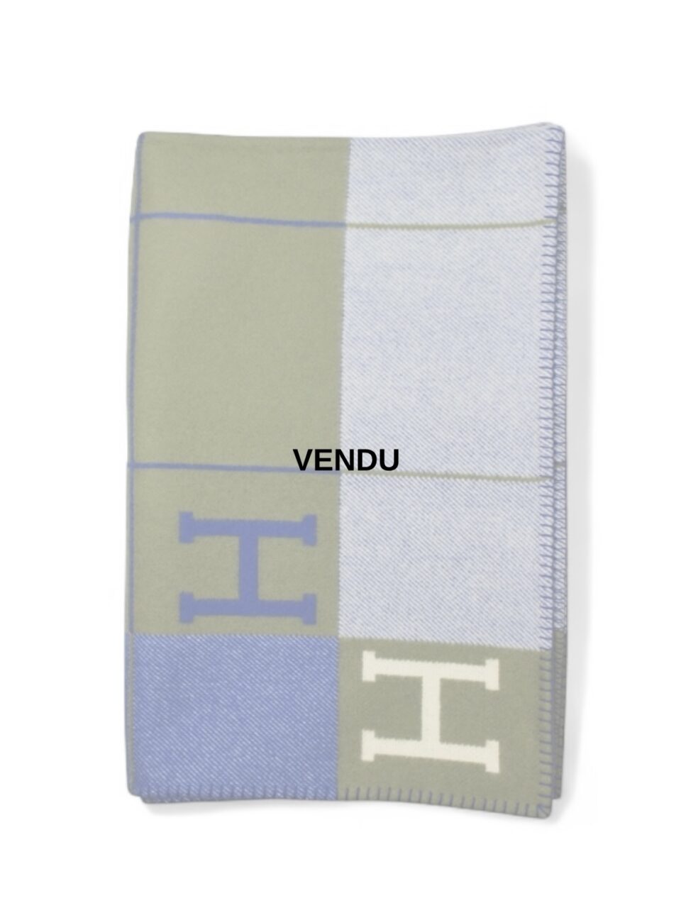 PLAID JETÉ DE CANAPÉ AVALON III HERMÈS