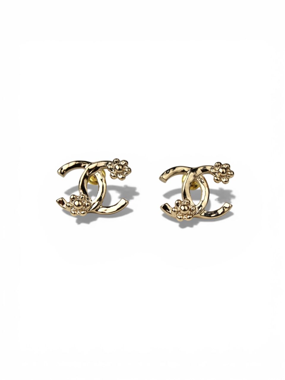 BOUCLES D'OREILLES CC CHANEL