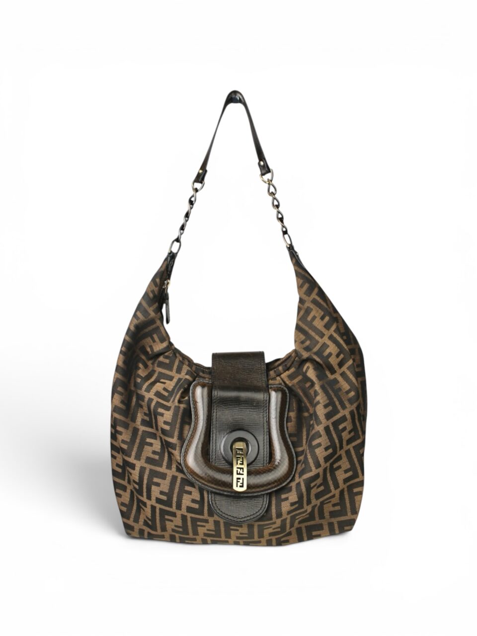 SAC HOBO ZUCCA FENDI VINTAGE